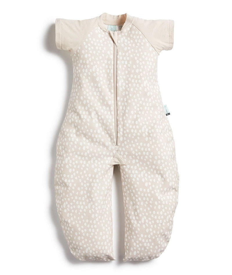 ErgoPouch Australia Short Sleeve Jersey Sleep Suit Bag 1.0 TOG - Fawn