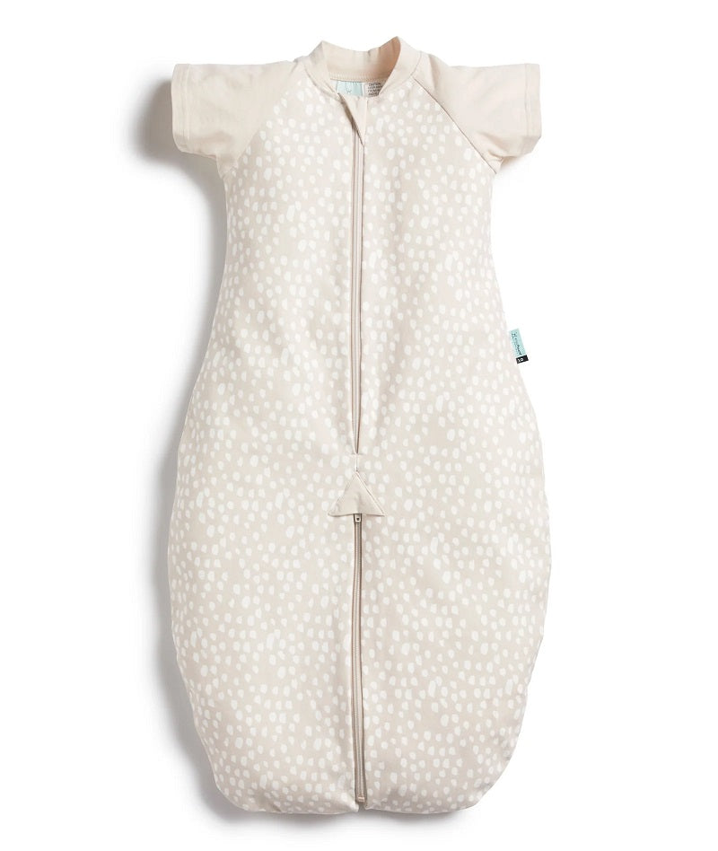 ErgoPouch Australia Short Sleeve Jersey Sleep Suit Bag 1.0 TOG - Fawn