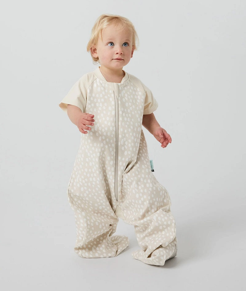 ErgoPouch Australia Short Sleeve Jersey Sleep Suit Bag 1.0 TOG - Fawn