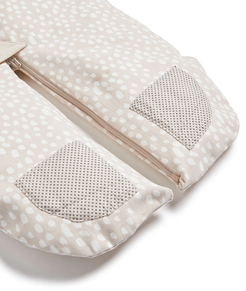 ErgoPouch Australia Short Sleeve Jersey Sleep Suit Bag 1.0 TOG - Fawn