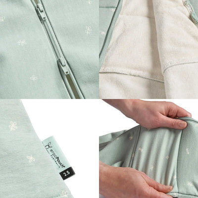 ErgoPouch Australia Jersey Sleeping Bag 3.5 TOG - Berries