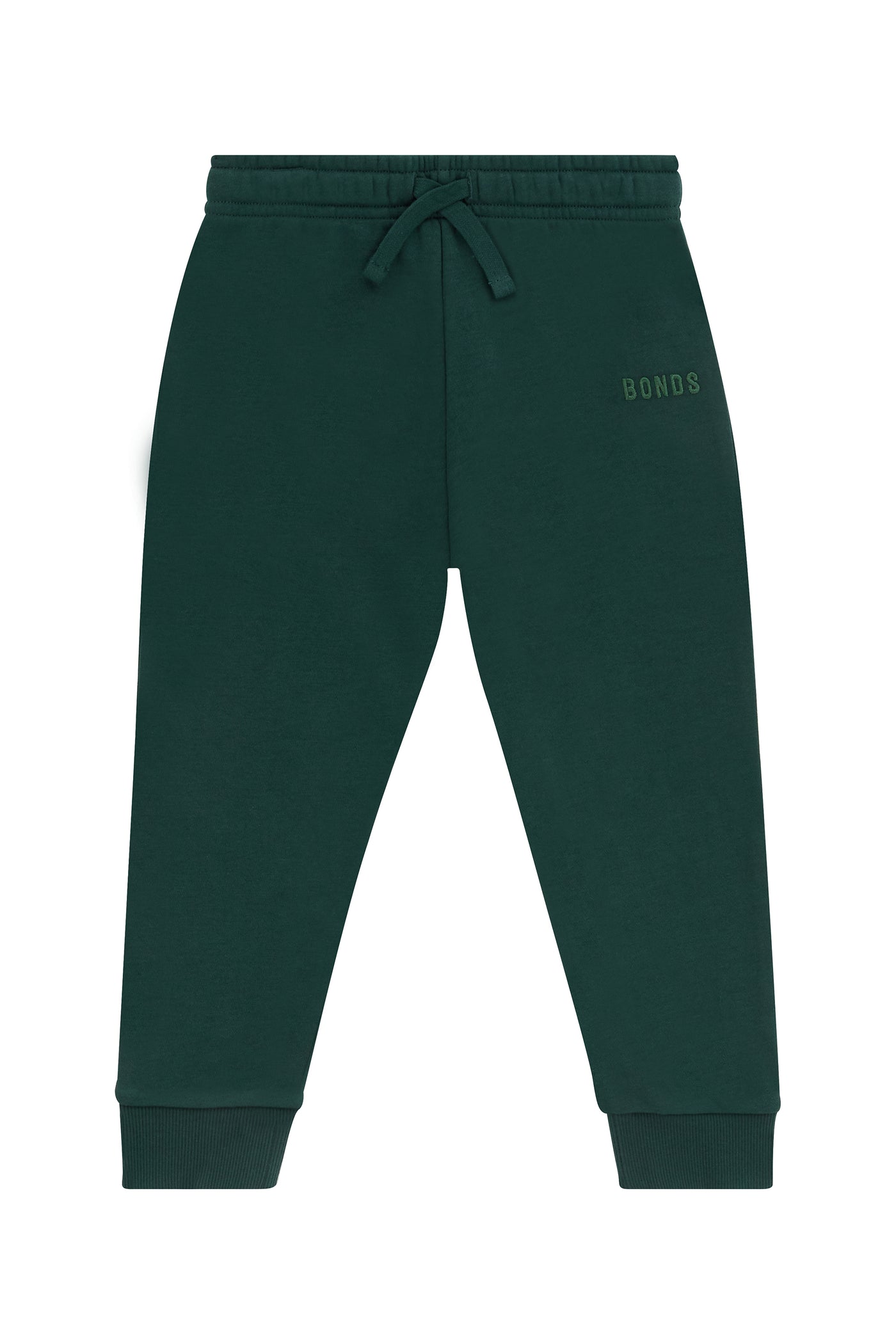 Bonds Essentials Fleece Trackie - Cotton Forest Gem