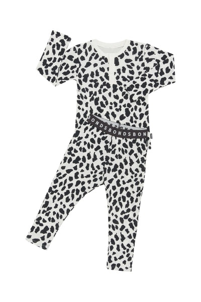 Bonds Kids Long Sleeve Waffle Sleep Set - Leopard Print