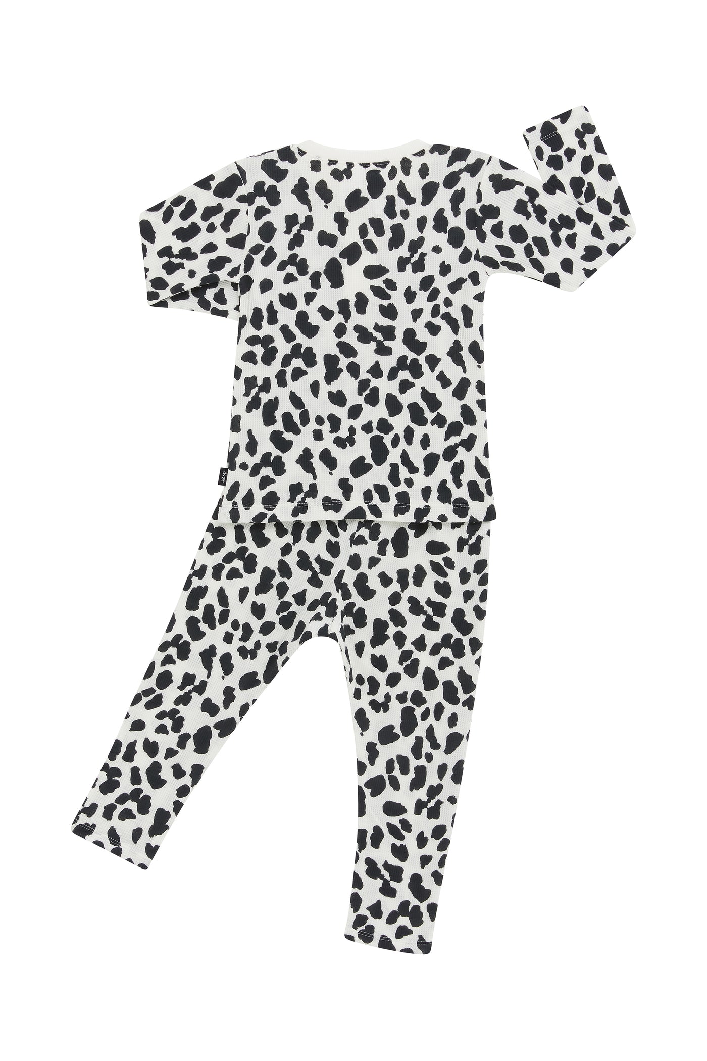 Bonds Kids Long Sleeve Waffle Sleep Set - Leopard Print