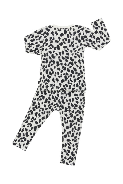 Bonds Kids Long Sleeve Waffle Sleep Set - Leopard Print