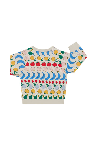 Bonds Kids Soft Threads Pullover  - Linear Fruit Salad