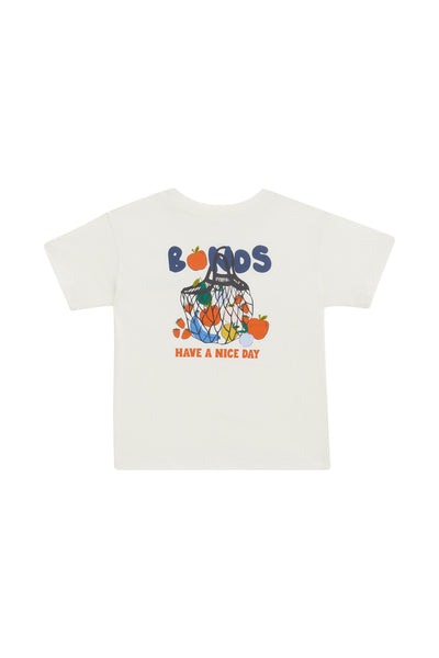 Bonds Kids Short Sleeve Crew Tee - Fruit Tote