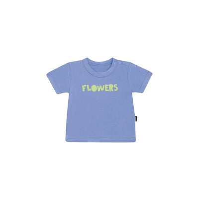 Bonds Kids Short Sleeve Crew Tee - Flowers