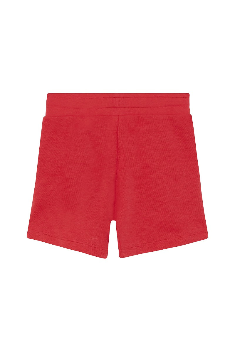 Bonds Kids Tech Sweats Short - Strong Blush