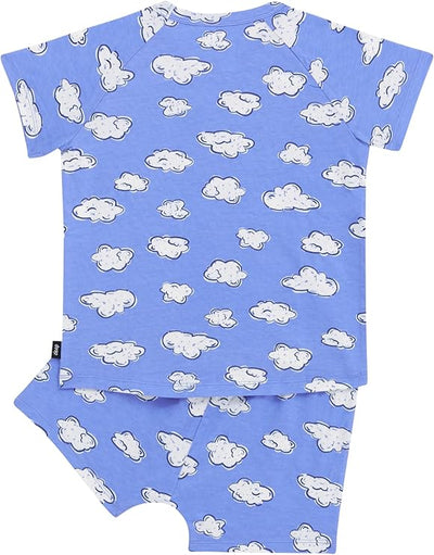 Bonds Kids Tee Sleep Set - Dreamy Crayon Clouds
