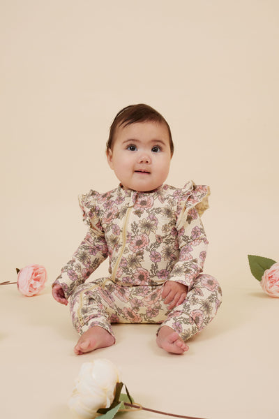 Kapow Kids Buttercup Zip All in one