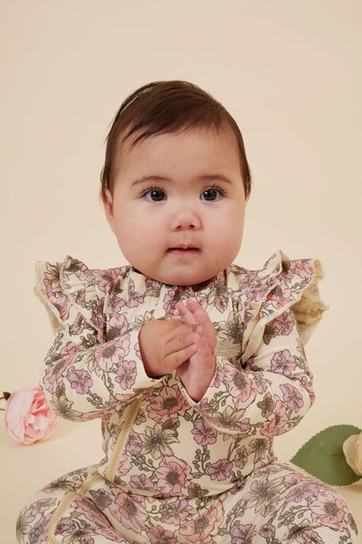 Kapow Kids Buttercup Zip All in one