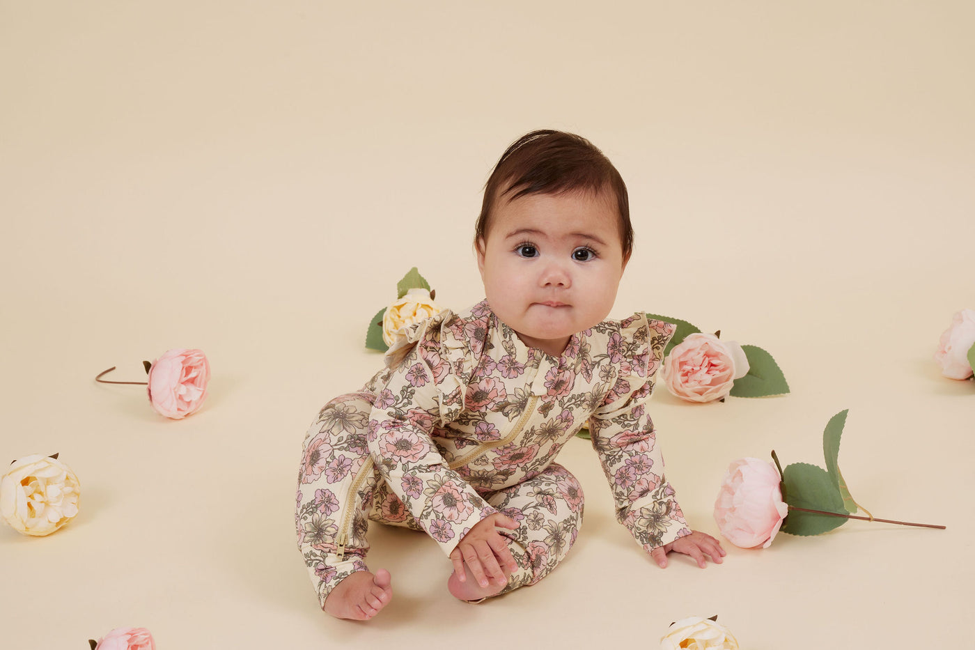 Kapow Kids Buttercup Zip All in one