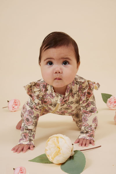 Kapow Kids Buttercup Zip All in one