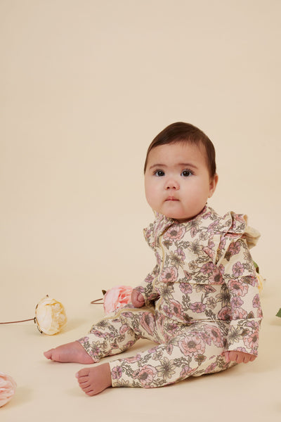 Kapow Kids Buttercup Zip All in one