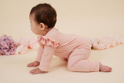 Kapow Kids Musk Rib Zip All in one