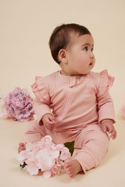 Kapow Kids Musk Rib Zip All in one