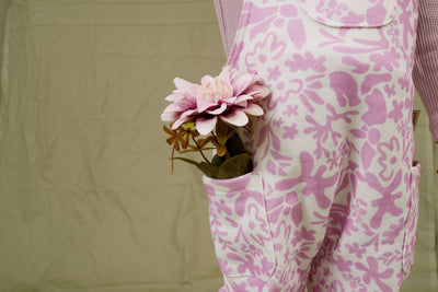 Kapow Kids Lavender Fleece Overalls