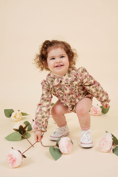 Kapow Kids Buttercup Collared Romper