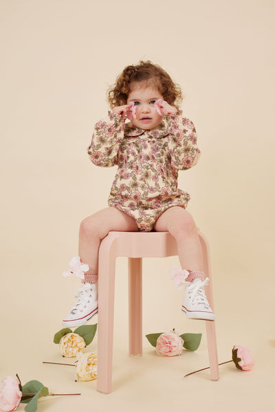 Kapow Kids Buttercup Collared Romper