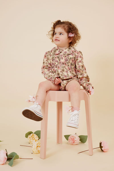 Kapow Kids Buttercup Collared Romper