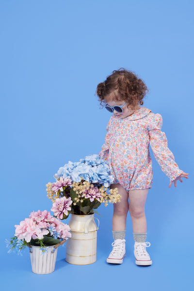 Kapow Kids Primrose Collared Romper