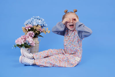 Kapow Kids Primrose Wide Leg Overalls