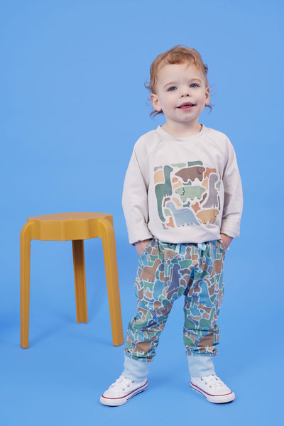 Kapow Kids DIno-Saw Trackpants