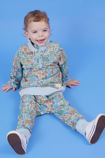 Kapow Kids DIno-Saw Trackpants