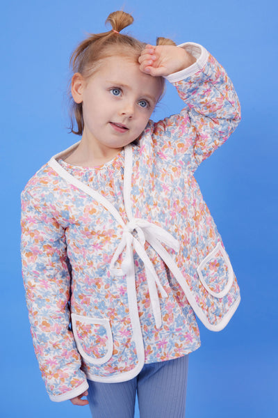 Kapow Kids Primrose Quilted Jacket