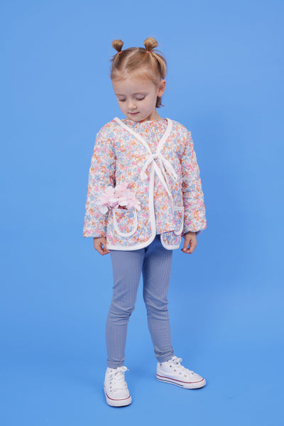 Kapow Kids Primrose Quilted Jacket