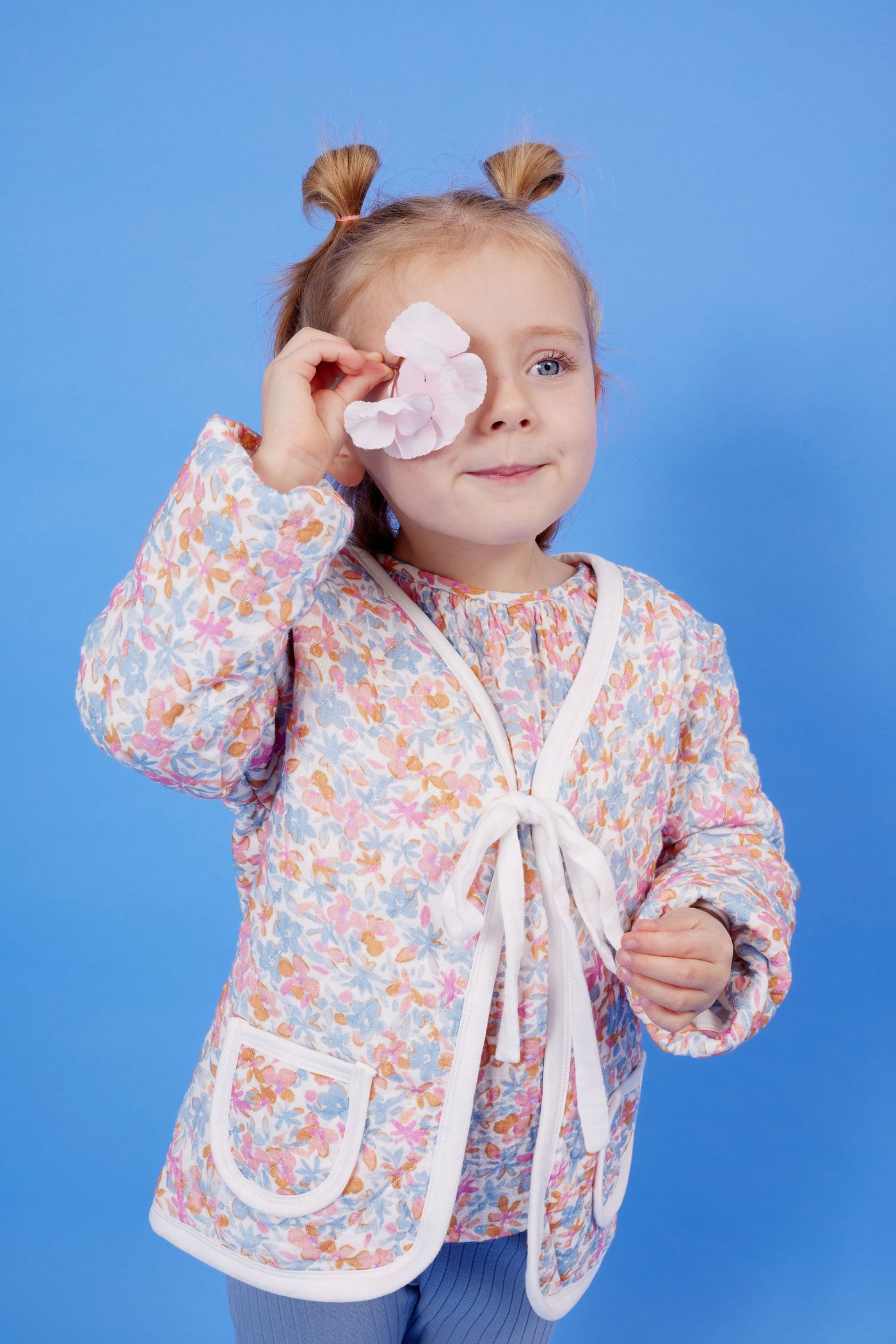 Kapow Kids Primrose Quilted Jacket