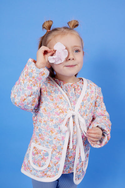 Kapow Kids Primrose Quilted Jacket