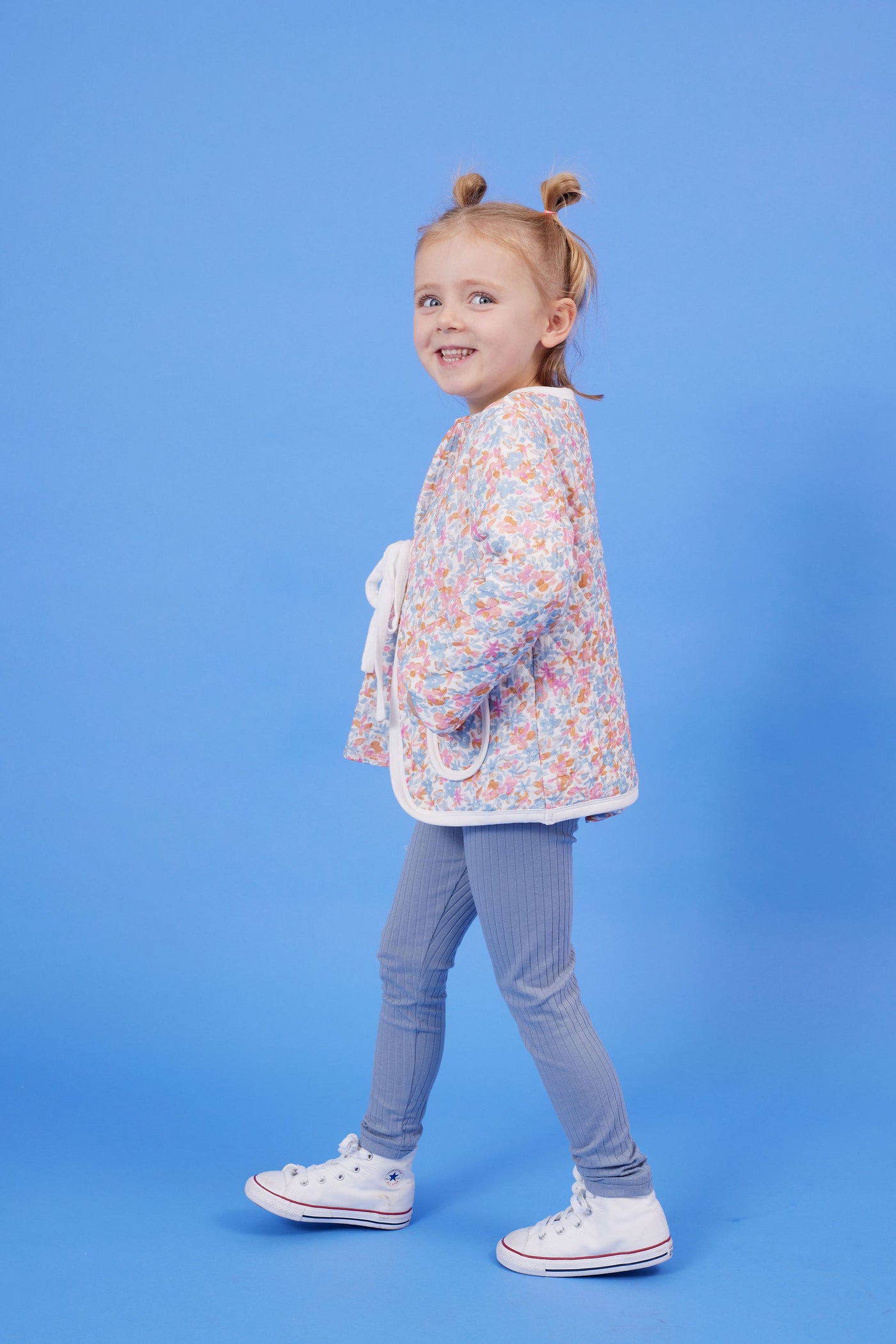 Kapow Kids Primrose Quilted Jacket