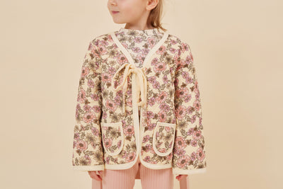 Kapow Kids Buttercup Quilted Jacket
