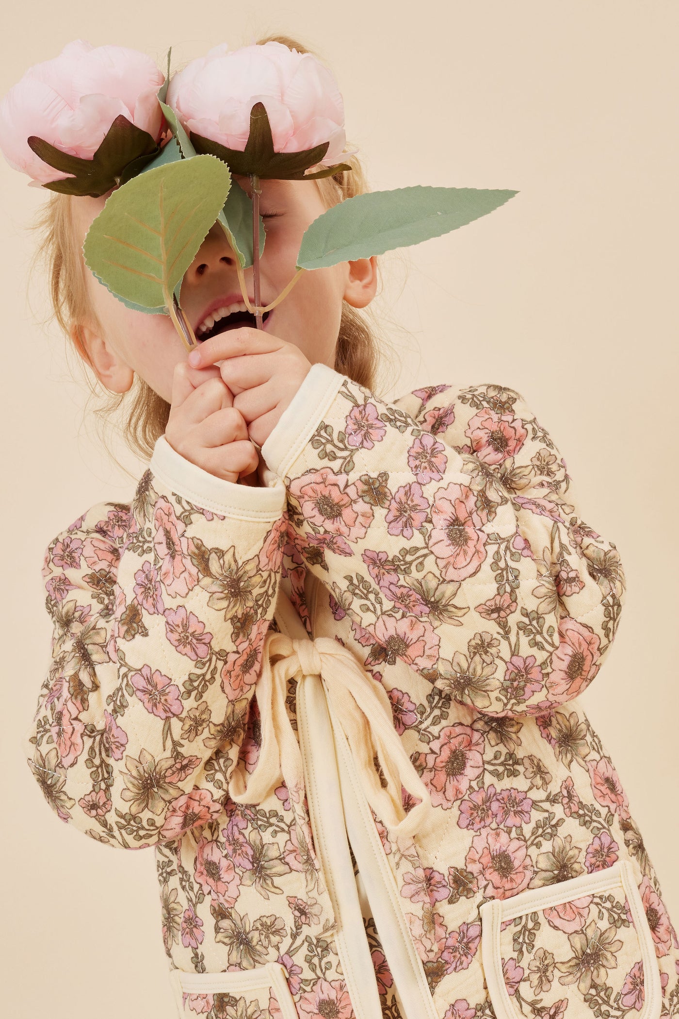Kapow Kids Buttercup Quilted Jacket