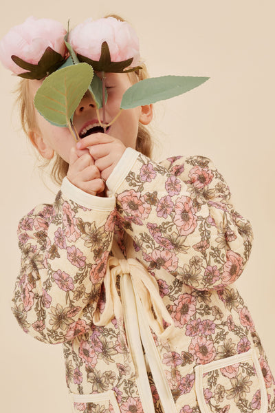 Kapow Kids Buttercup Quilted Jacket