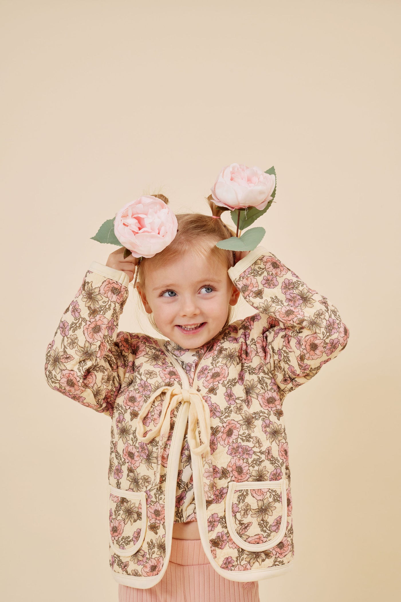Kapow Kids Buttercup Quilted Jacket