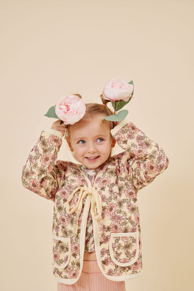 Kapow Kids Buttercup Quilted Jacket