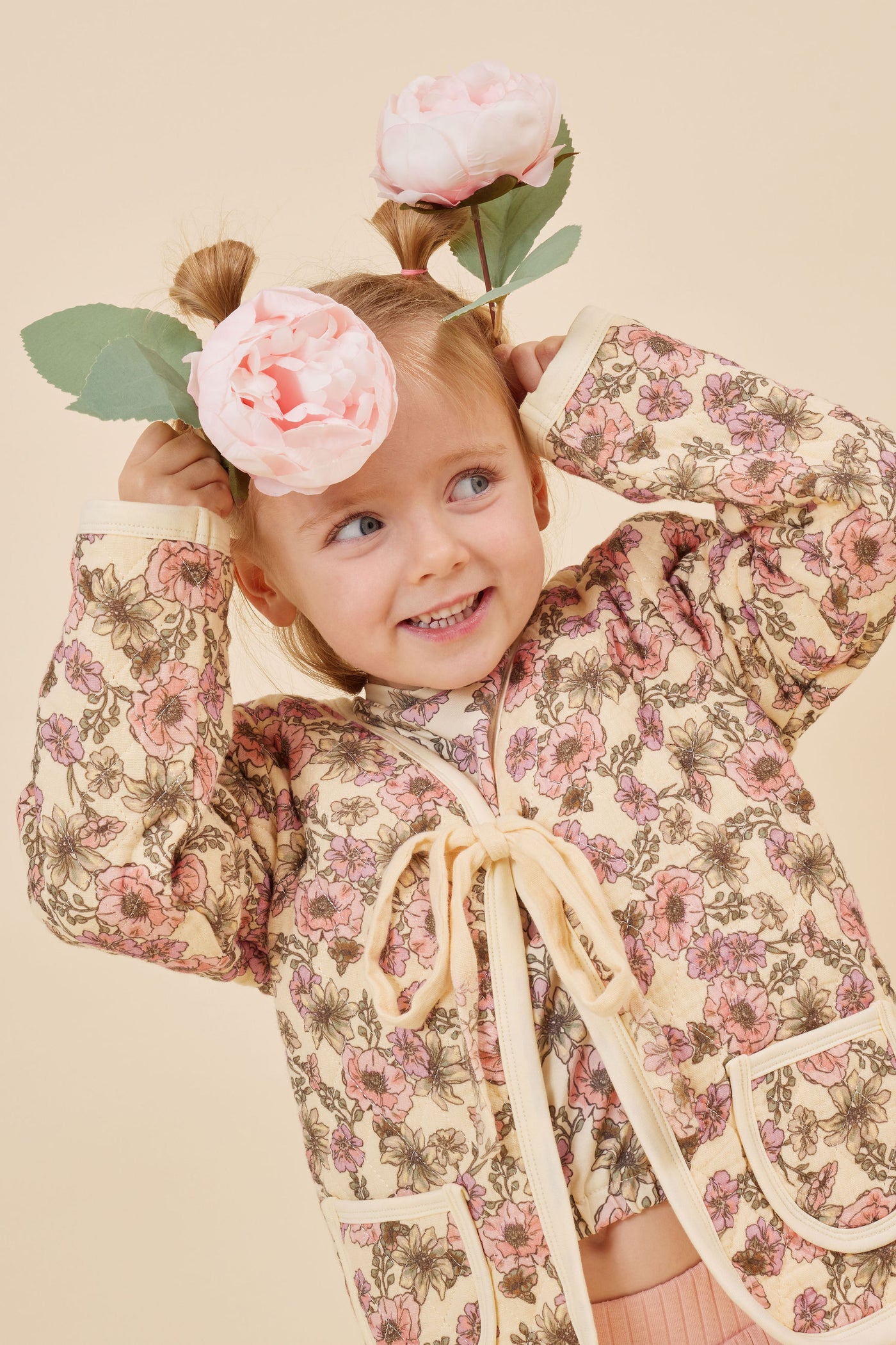 Kapow Kids Buttercup Quilted Jacket