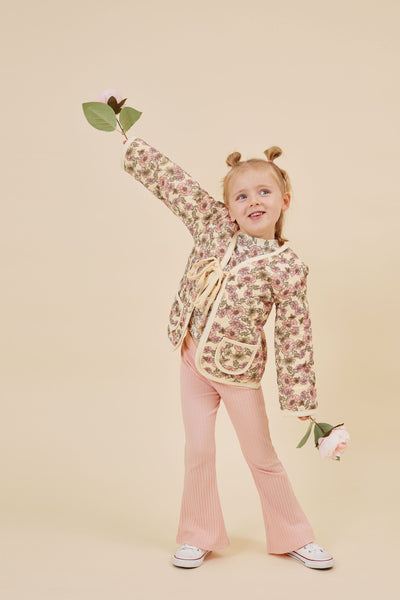 Kapow Kids Buttercup Quilted Jacket