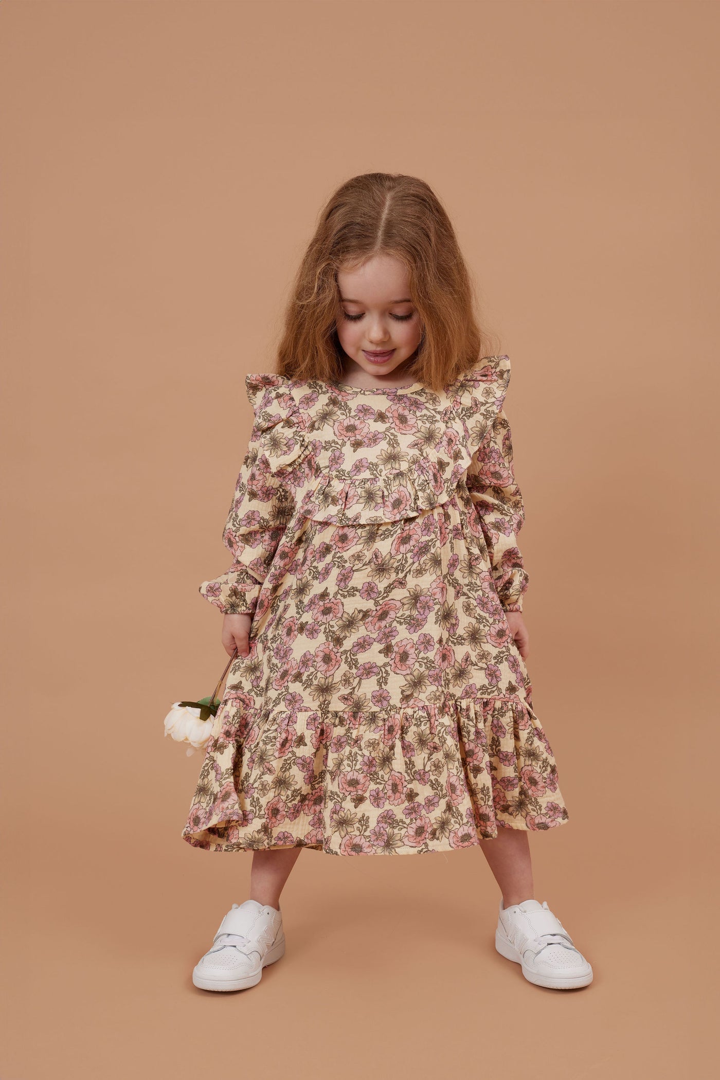 Kapow Kids Buttercup Puff Sleeve Dress