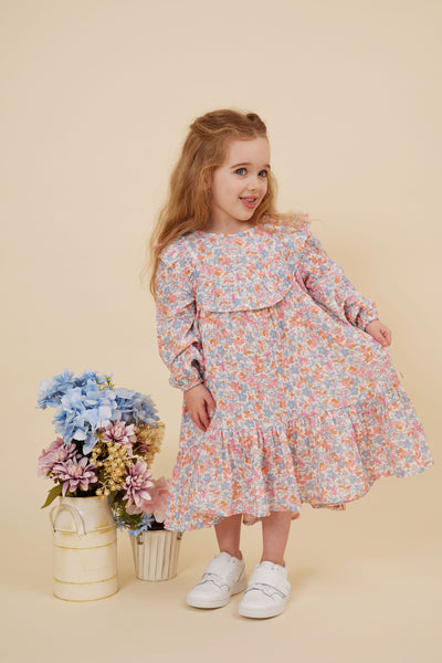 Kapow Kids Primrose Puff Sleeve Dress