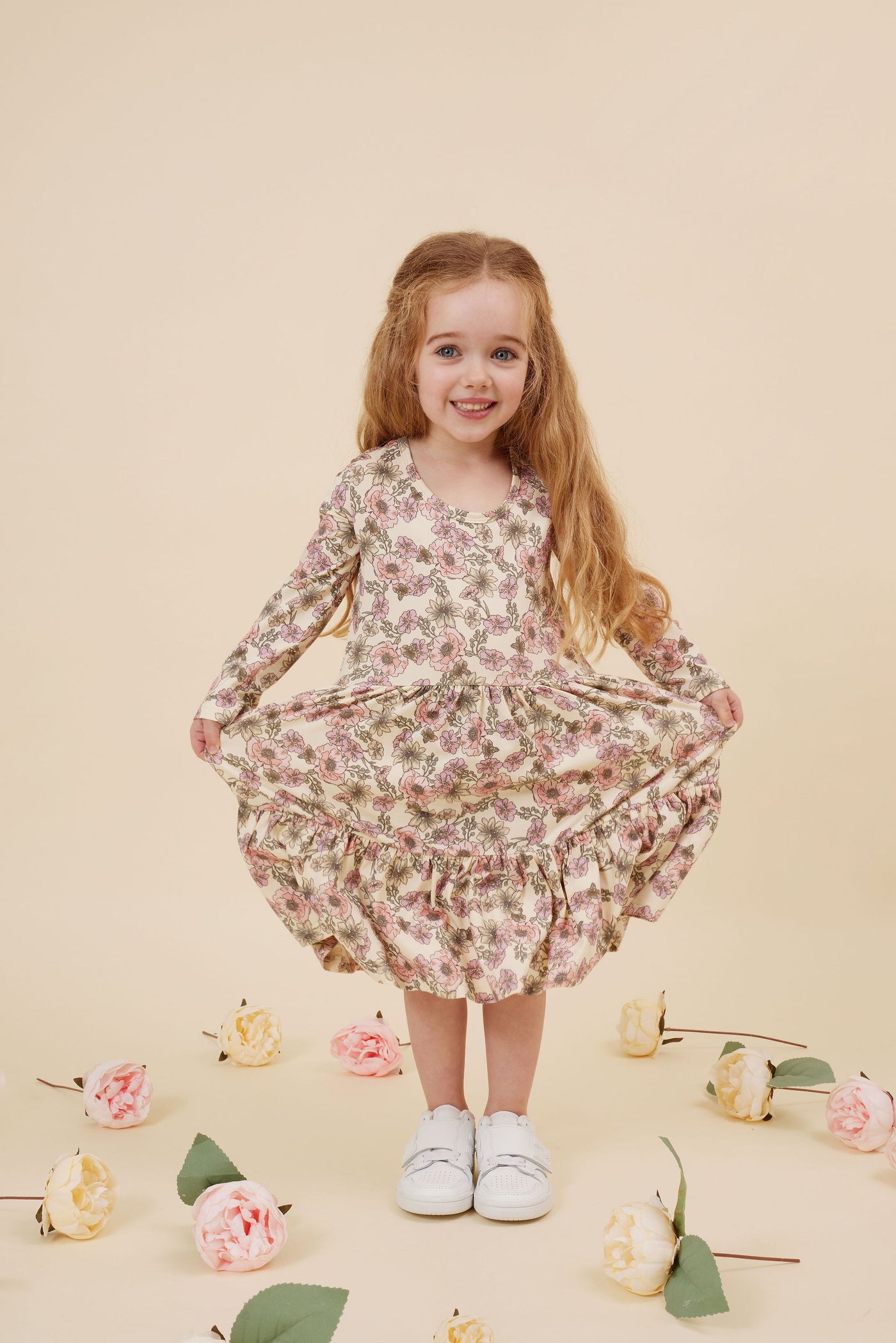 Kapow Kids Buttercup Scoop Back Dress