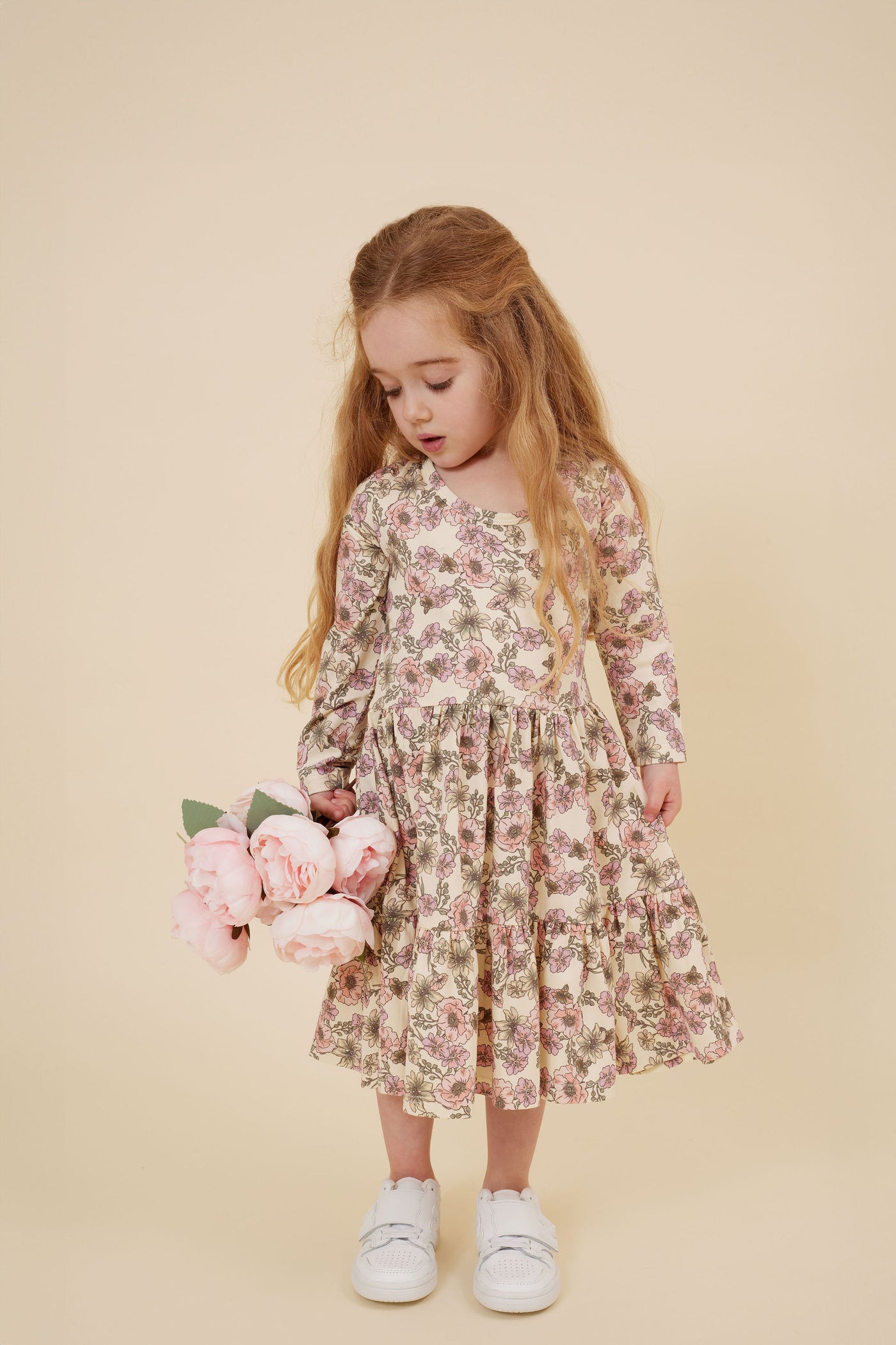 Kapow Kids Buttercup Scoop Back Dress