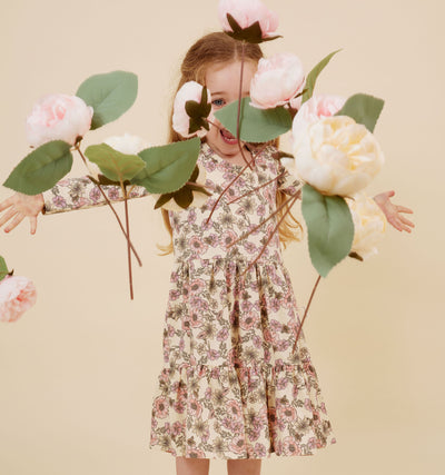 Kapow Kids Buttercup Scoop Back Dress