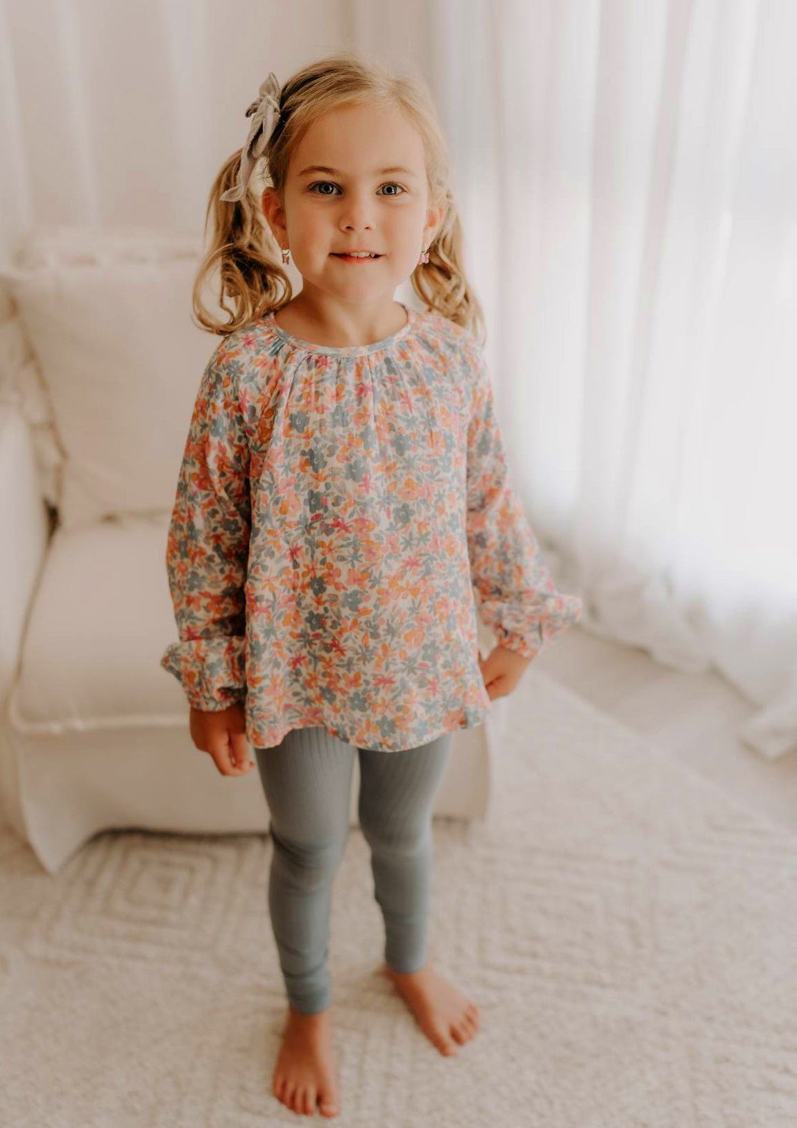 Kapow Kids Primrose Smock Blouse