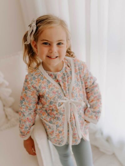 Kapow Kids Primrose Quilted Jacket