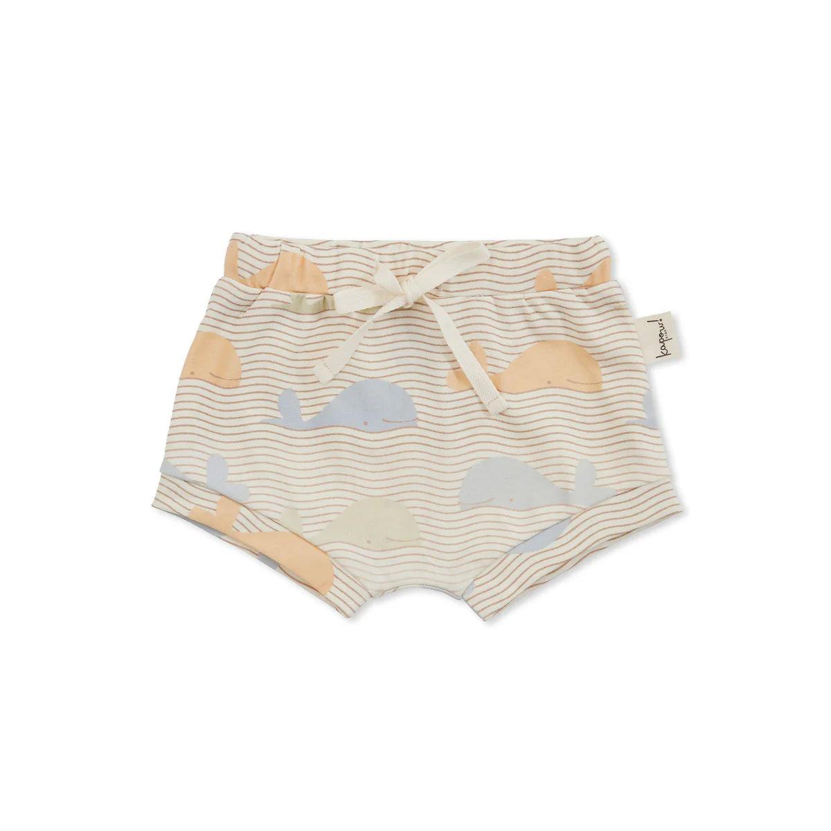 Kapow Kids Save The Whales Baby Shorts