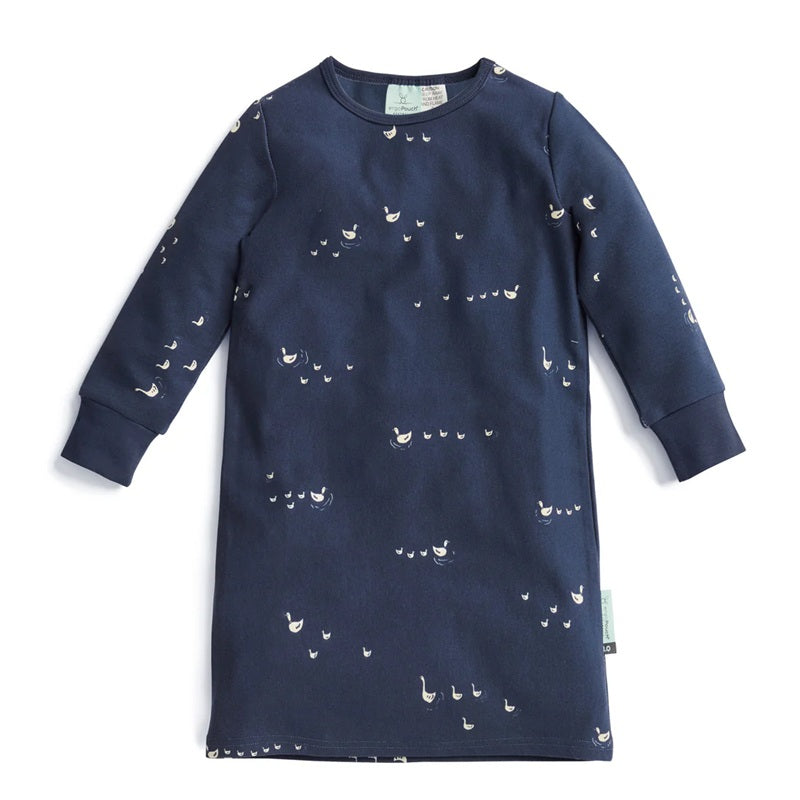 ergoPouch Australia Kids Sleep Shirt Long Sleeve 1.0 TOG - Lucky Ducks